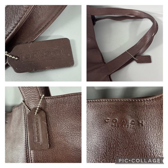 Authenitc Vintage COACH Style No. 4182 - Lexington Shopper Large Tote Bag - Picture 10 of 13